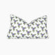 Wisconsin Violets Lumbar Pillow Cover Only