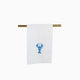 Louisiana Crawfish Embroidered Guest Towel