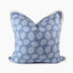 Alabama Hydrangea Square Pillow Cover Only
