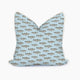 North Carolina Trout Square Pillow Cover Only