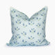 Texas Bluebonnets Square Pillow Cover Only