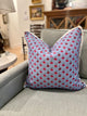 Michigan Cherries Square Pillow Cover Only