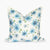 Fifty States Hydrangea Square Pillow Cover Only