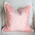 50 States Leopard Square Pillow Cover Only