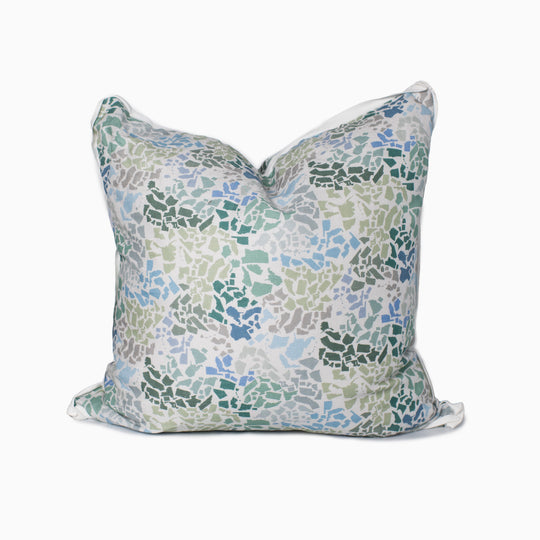 50 States Camo Square Pillow Cover Only