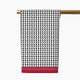 Alabama Houndstooth Tea Towel