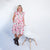Americana Floral Tiered Dress