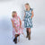 Americana Floral Tiered Dress