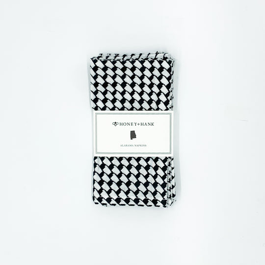 Alabama Houndstooth Napkins