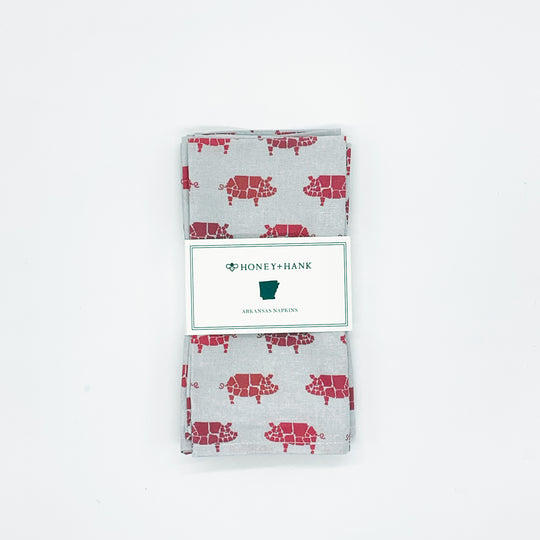 Arkansas Pigs Napkins