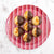 Oklahoma Stripe Melamine Dinner Plates