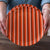 Oklahoma Stripe Melamine Dinner Plates