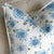 Fifty States Hydrangea Square Pillow Cover Only