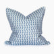 California Braid Stripe Square Pillow Cover Only