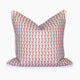 California Braid Stripe Square Pillow Cover Only