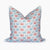 California Coral Square Pillow Cover Only