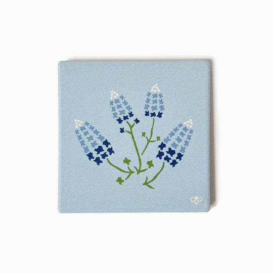Texas Bluebonnet Coasters