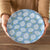 Alabama Hydrangea Melamine Dinner Plates