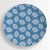 Alabama Hydrangea Melamine Dinner Plates