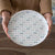 Florida Sand Crabs Melamine Dinner Plates