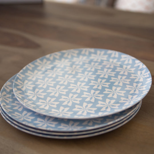 North Carolina Dogwood Melamine Dinner Plates