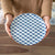 South Carolina Check Melamine Dinner Plates