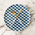 South Carolina Check Melamine Dinner Plates