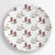 Texas Cowboy Boots Melamine Dinner Plates