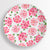 50 States Peonies Melamine Dinner Plates