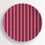 Oklahoma Stripe Melamine Dinner Plates