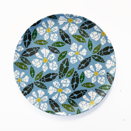 50 States Magnolia Melamine Dinner Plates
