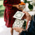 50 States Christmas Wreath Coasters