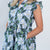 Americana Floral Tiered Dress