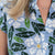 Americana Floral Tiered Dress