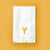 Louisiana Crawfish Embroidered Guest Towel