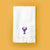 Louisiana Crawfish Embroidered Guest Towel