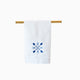 Estelle Colored Glass x HONEY + HANK Embroidered Guest Towel