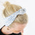 50 States Leopard Top Knot