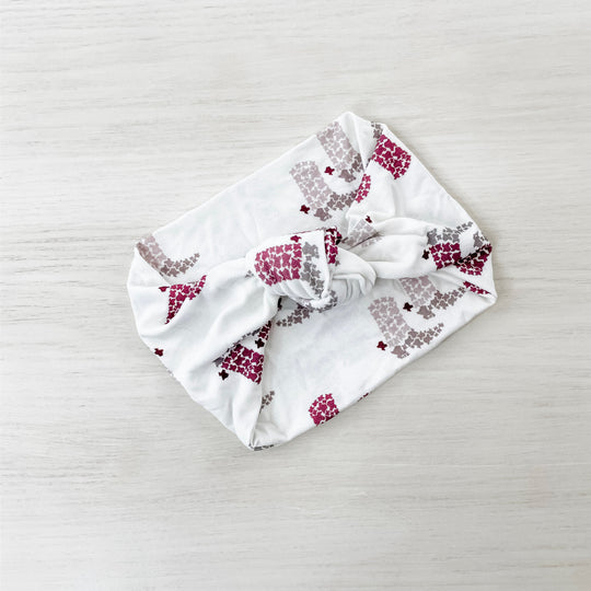 Texas Cowboy Boots Top Knot