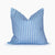 Florida Herringbone Square Pillow Cover Only