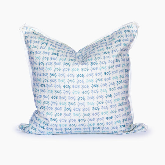 Florida Sand Crabs Square Pillow Cover Only