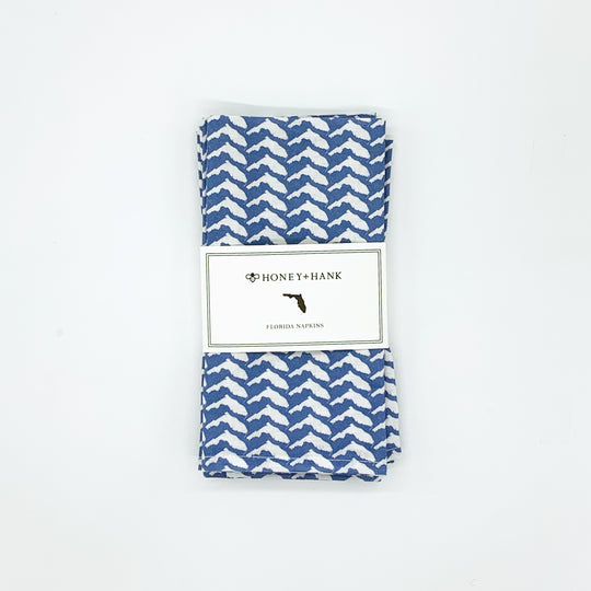 Florida Herringbone Napkins
