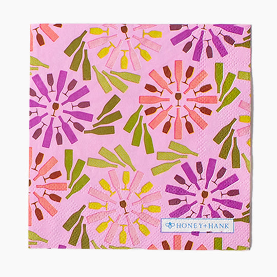 Fruit of the Wine Paper Cocktail Napkins