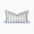 Georgia Bamboo Stripe Lumbar Pillow Cover Only