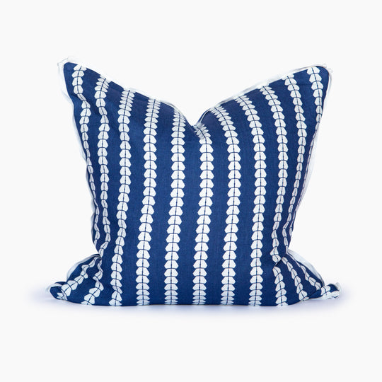 Georgia Bamboo Stripe Square Pillow Cover Only