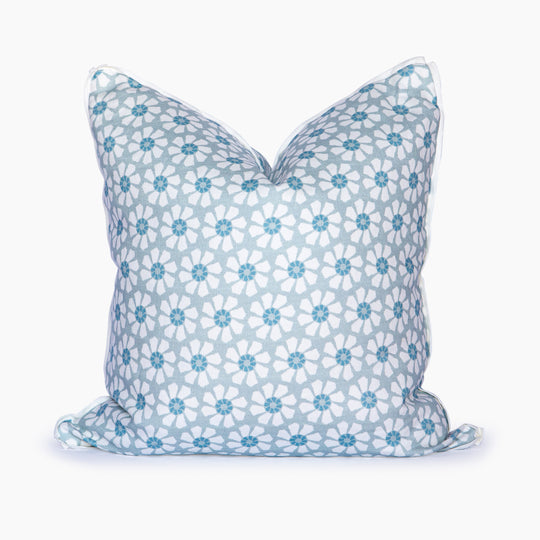 Georgia Floral Square Pillow Cover Only