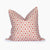 Georgia Floral Square Pillow Cover Only