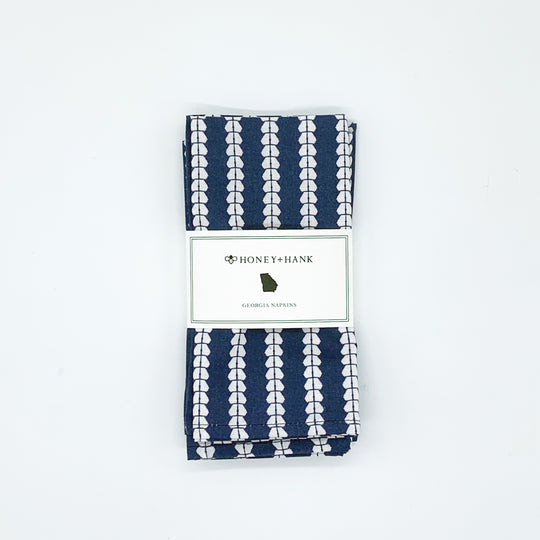Georgia Bamboo Stripe Napkins