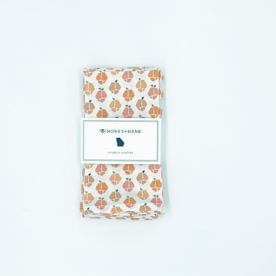 Georgia Peaches Napkins