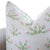 Texas Prickly Pear Cactus Square Pillow Cover Only